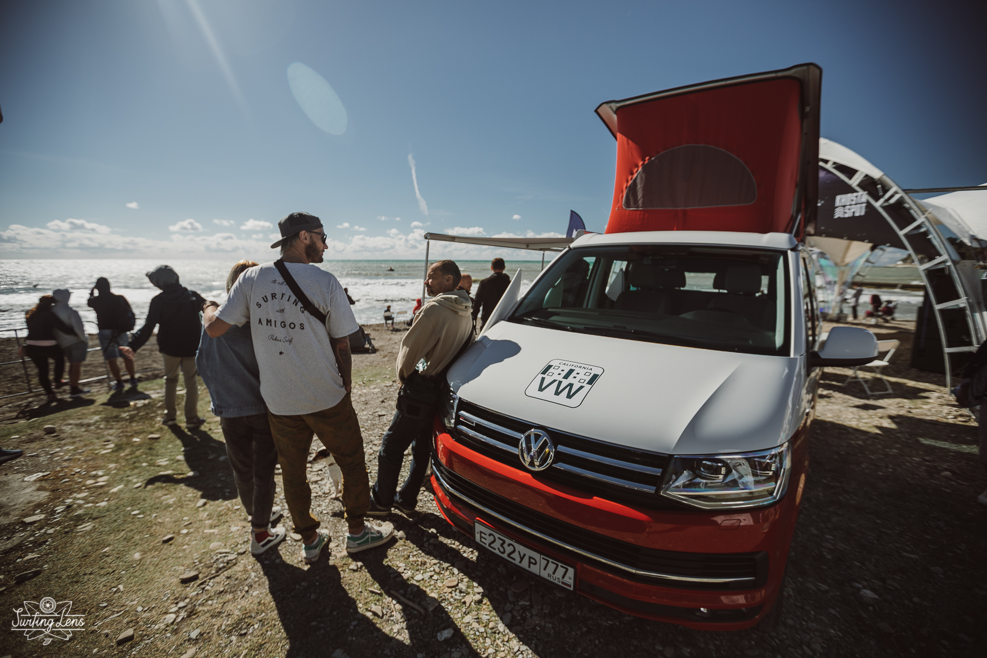 Чемпионат России по шортборду BULLI SURF CUP Сочи 2018